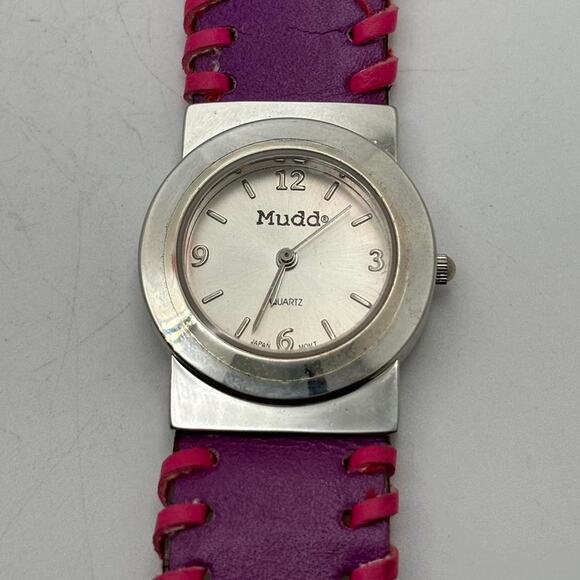 Silver & Purple Mudd Watch - Picture 1 of 4